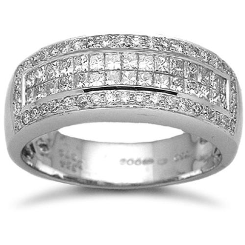 18ct White Gold Diamond Ring