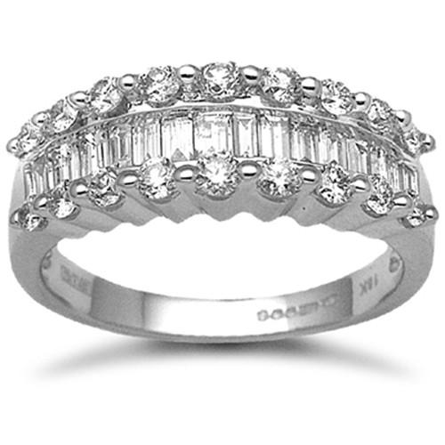 18ct White Gold Diamond Ring